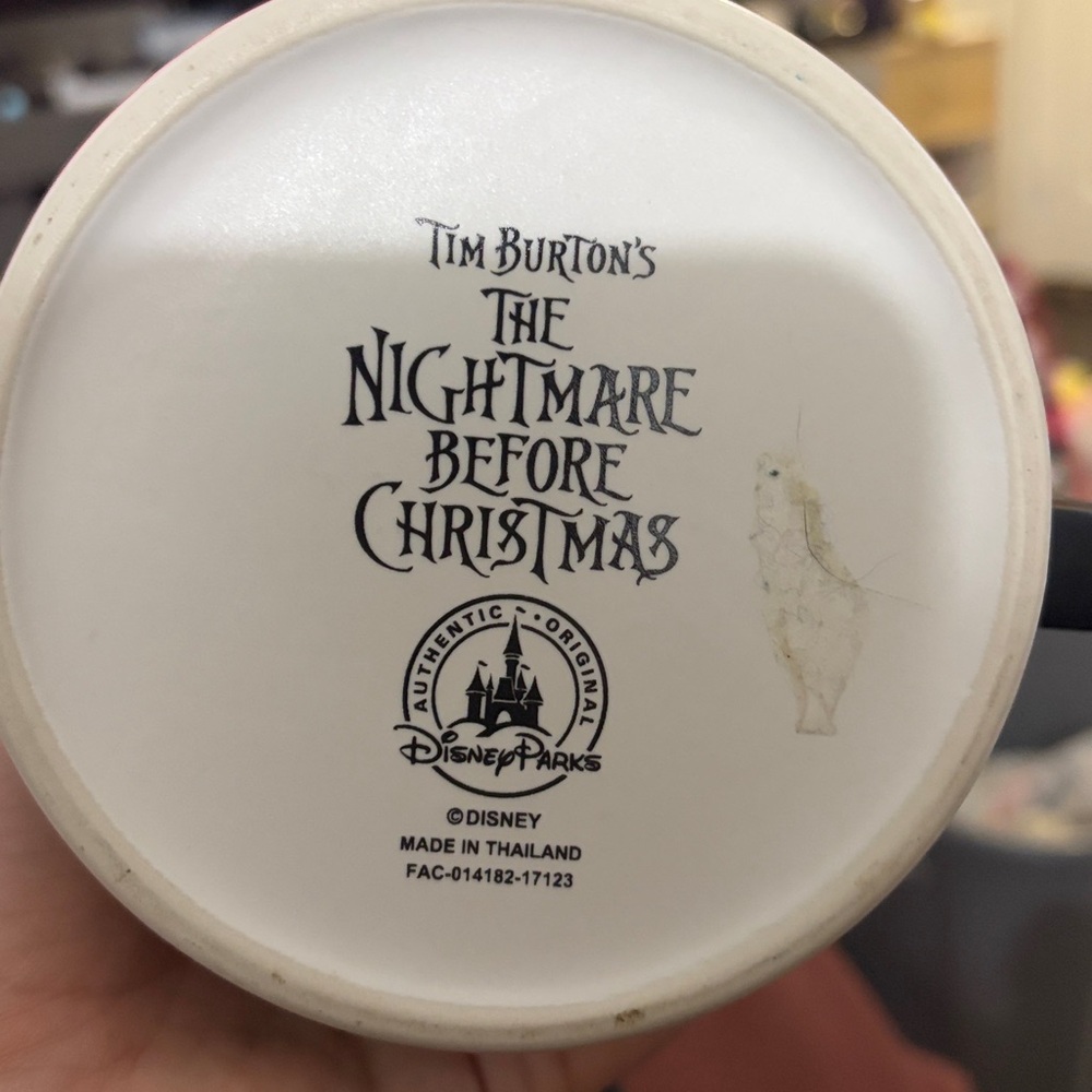 2017 nightmare before Christmas Disney parks mayor mug - Picture 5 of 5